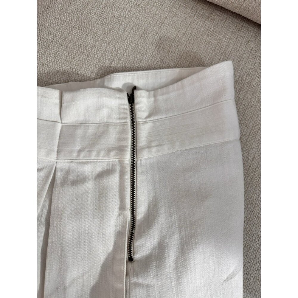 Pink Filosofy Culottes Crop Pants Wide Leg High Rise - Picture 7 of 7